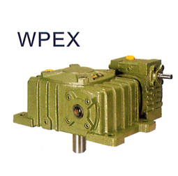 WPEX蜗轮减速机